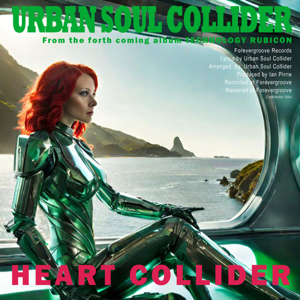 cover single art URBAN SOUL COLLIDER Heart Collider