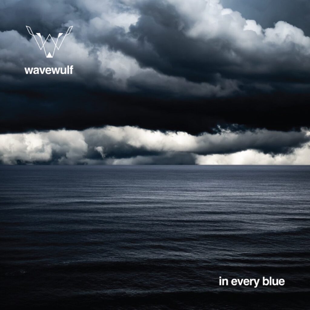 cover single art WAVEWULF In Every Blue