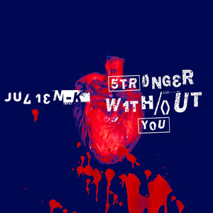 Cover Single Art Julien K Stronger Without You REMIX