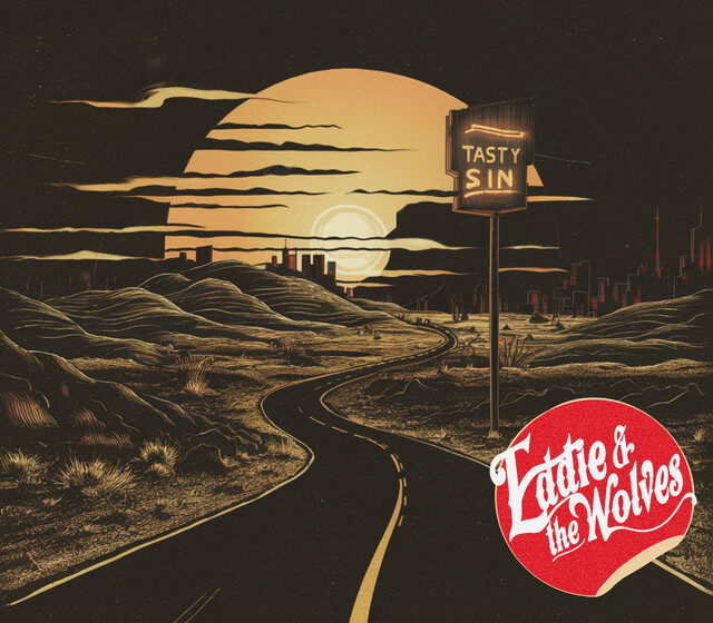  Eddie & The Wolves: trae “Tasty Sin” Un Huracán de Rock que Te Arrastra en Cada Nota