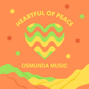 Cover Single Art Osmunda Music Heartful of Peace