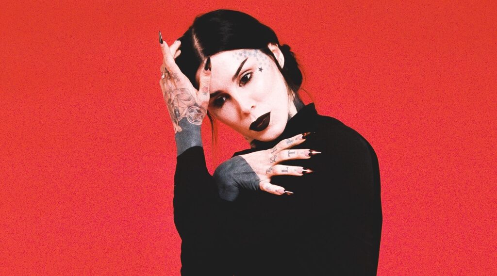 Kat Von D photo by Sad Swim