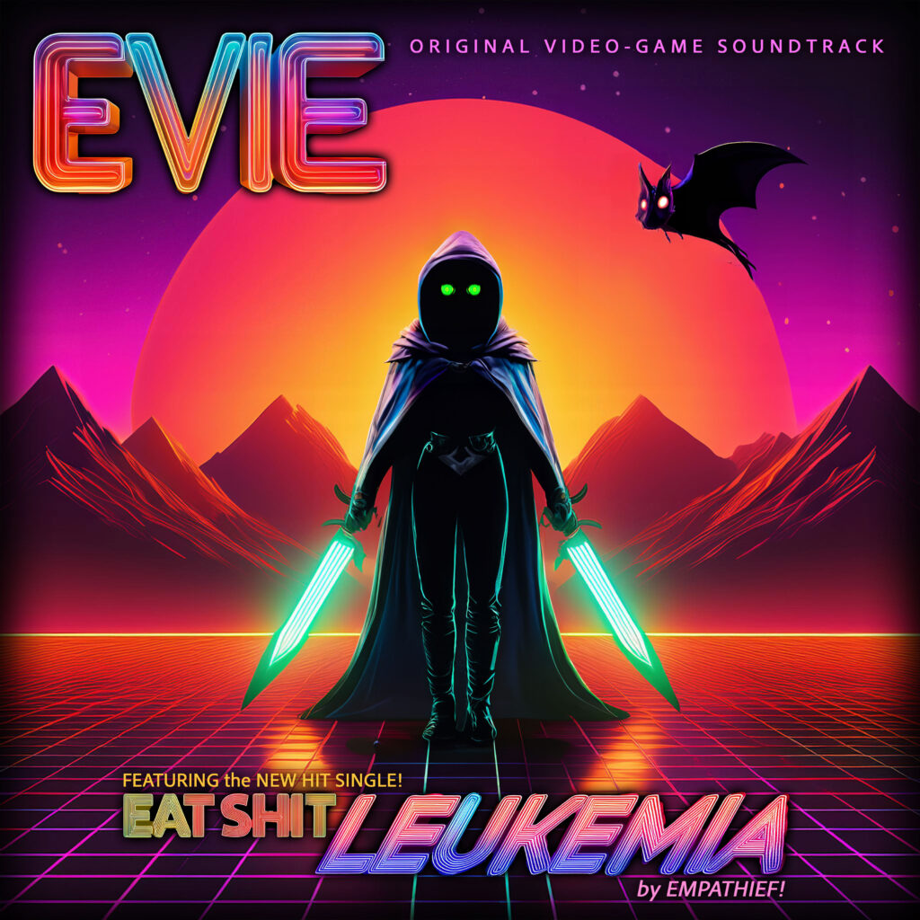 cover EP art Empathief EVIE Preview EP (Origina. Video Game Soundtrack)