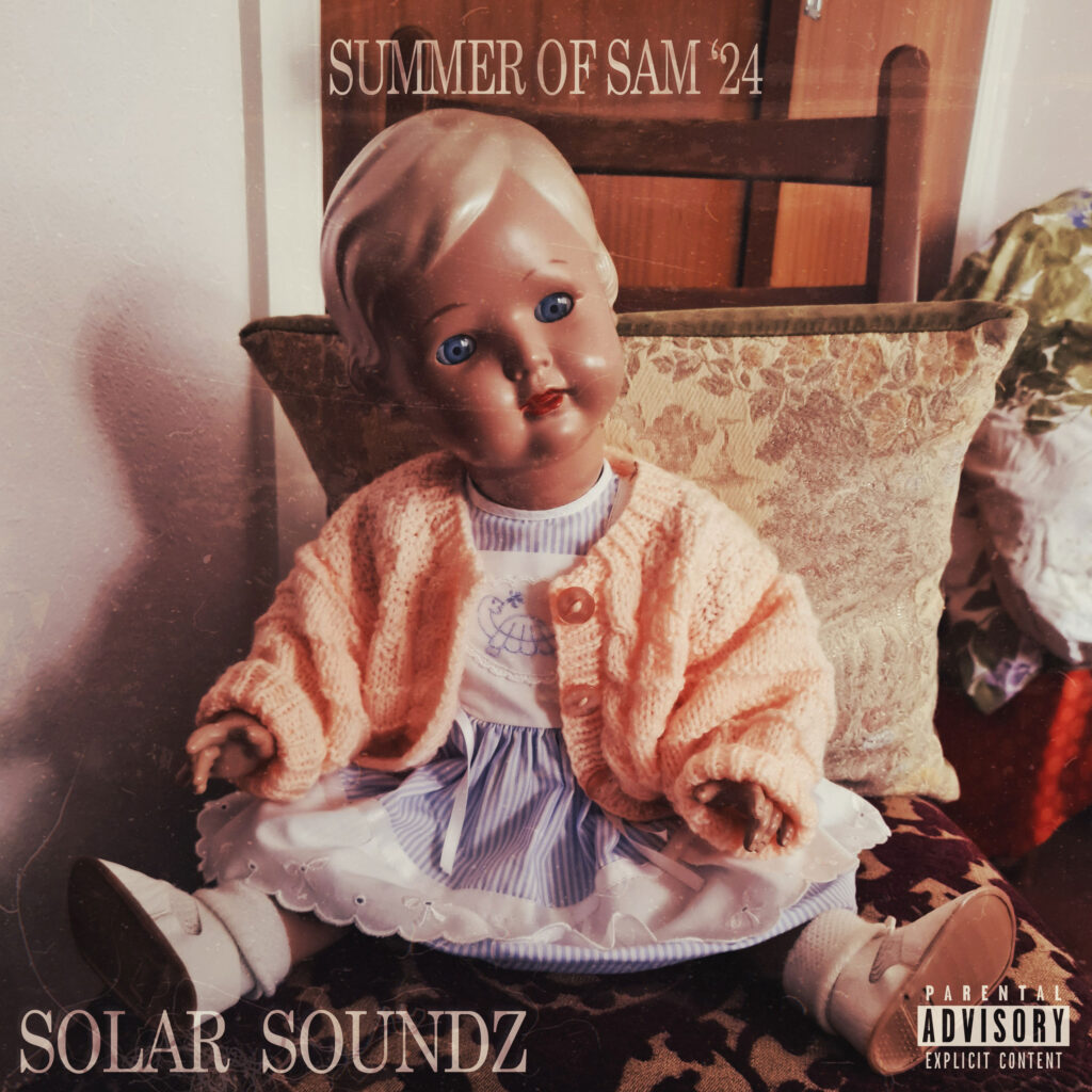 cover EP art Solar Soundz Summer of Sam