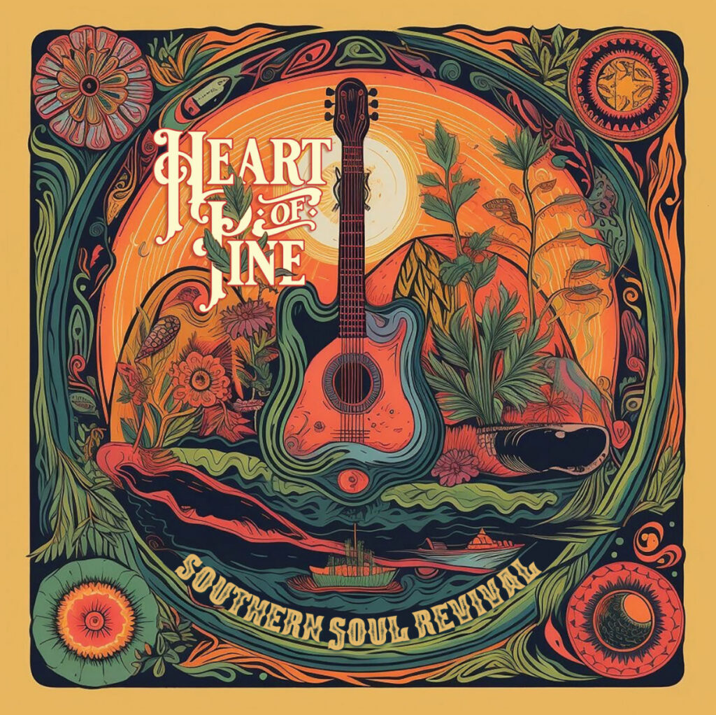 cover album art Heart of Pine Southern Soul Revival