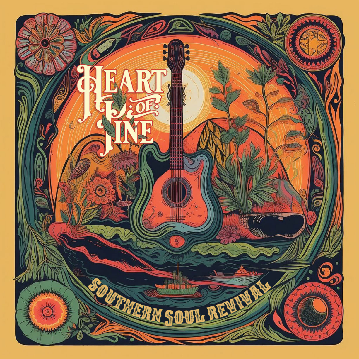  “Southern Soul Revival”: Un viaje musical profundo con Heart of Pine