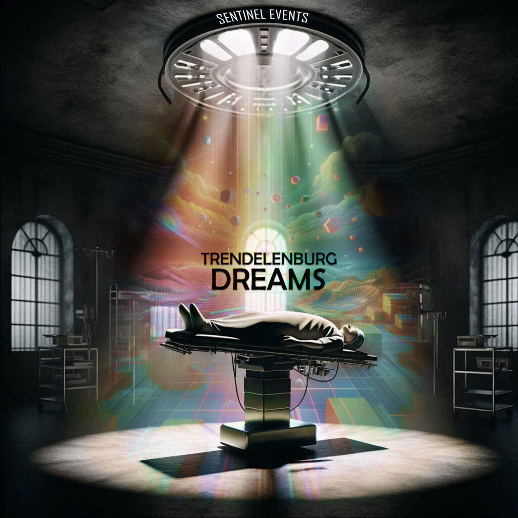 cover album art Sentinel Events Trendelenburg Dreams