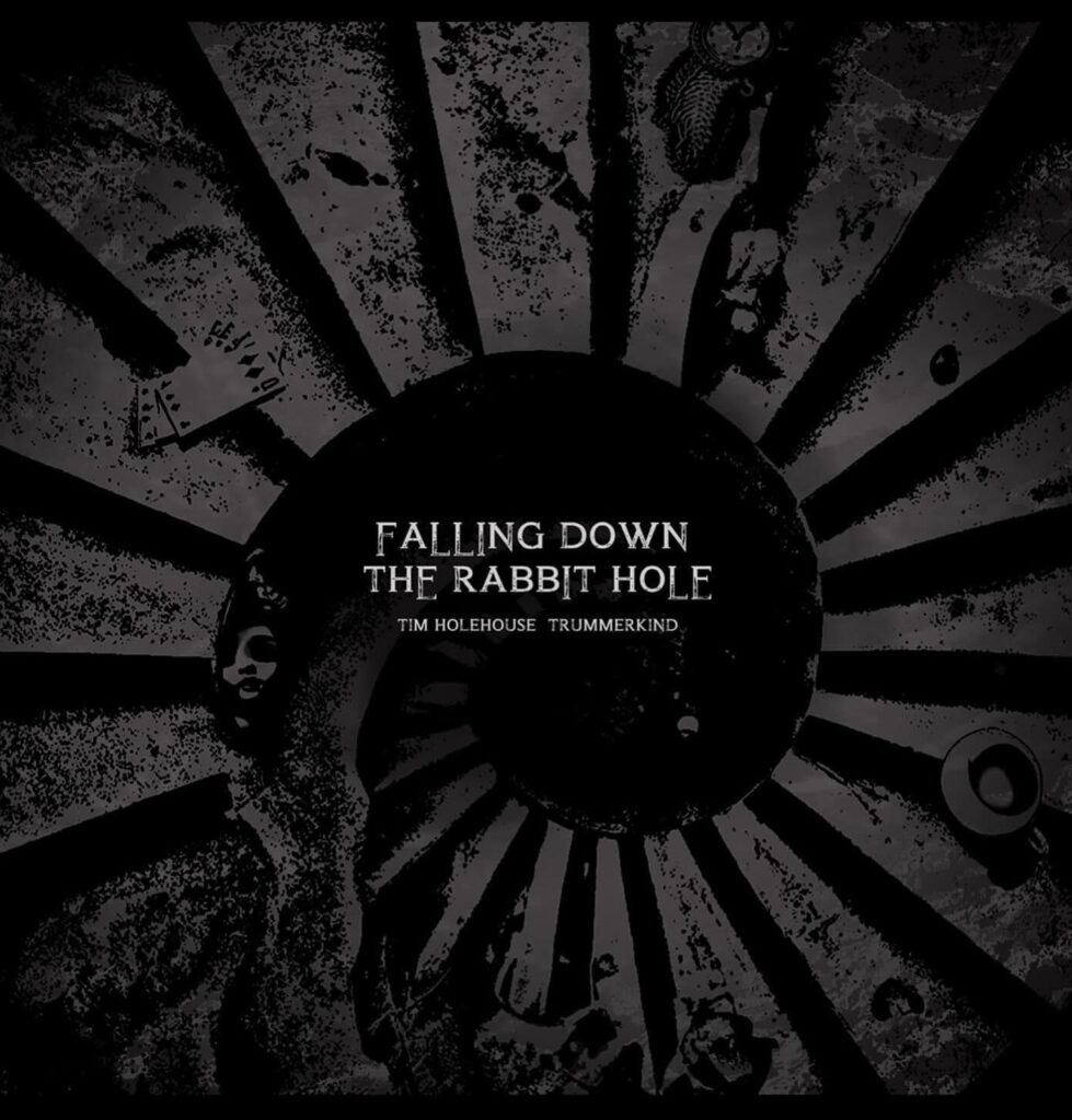 cover album art Trummerkind Falling Down The Rabbit Hole