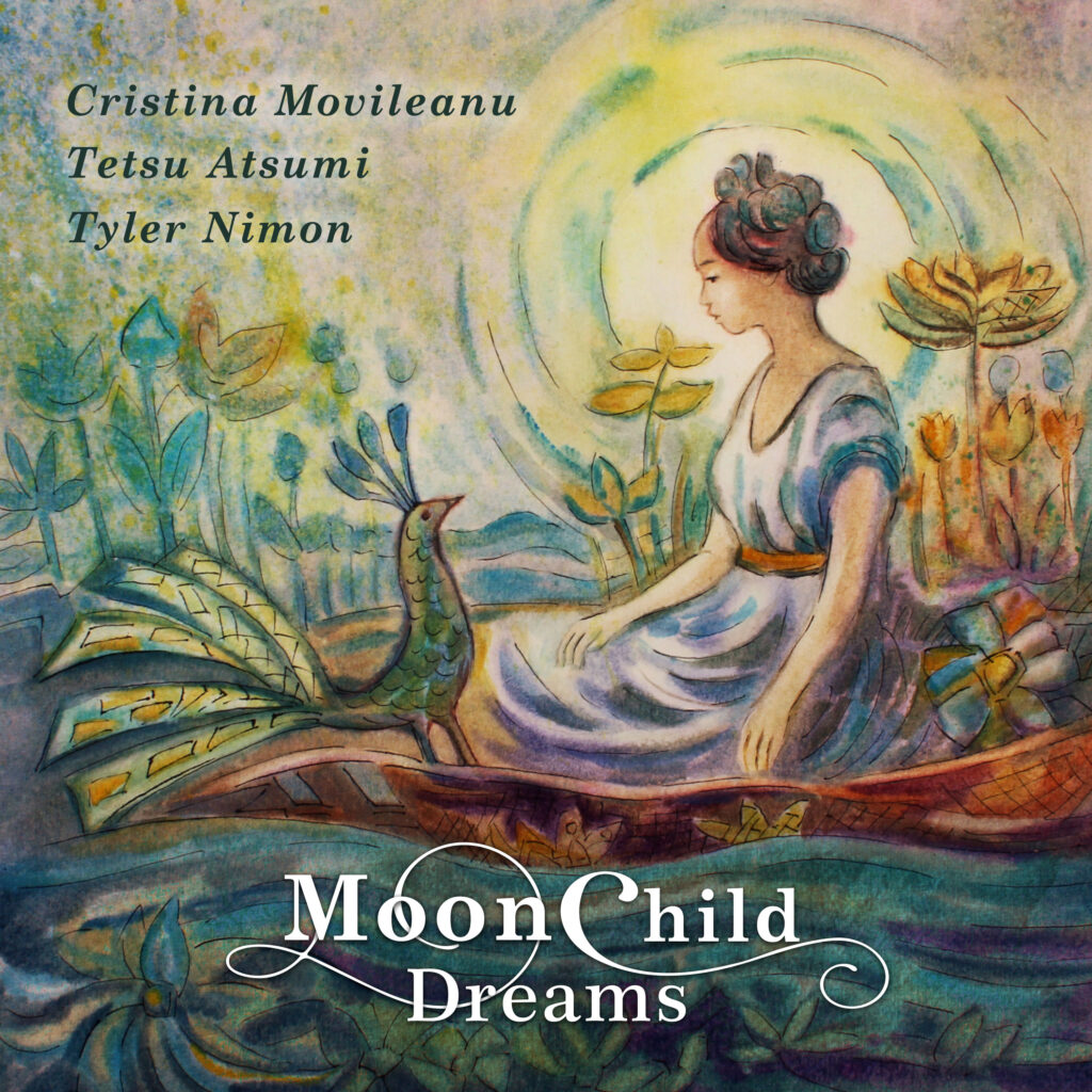 cover single art Cristina Movileanu Moonchild Dreams