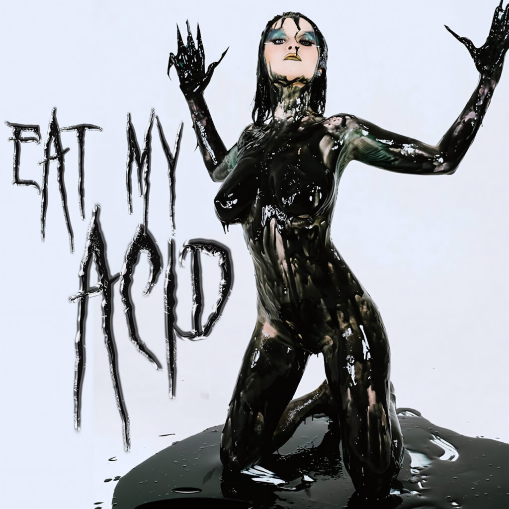 cover single art EMM EAT MY ACID