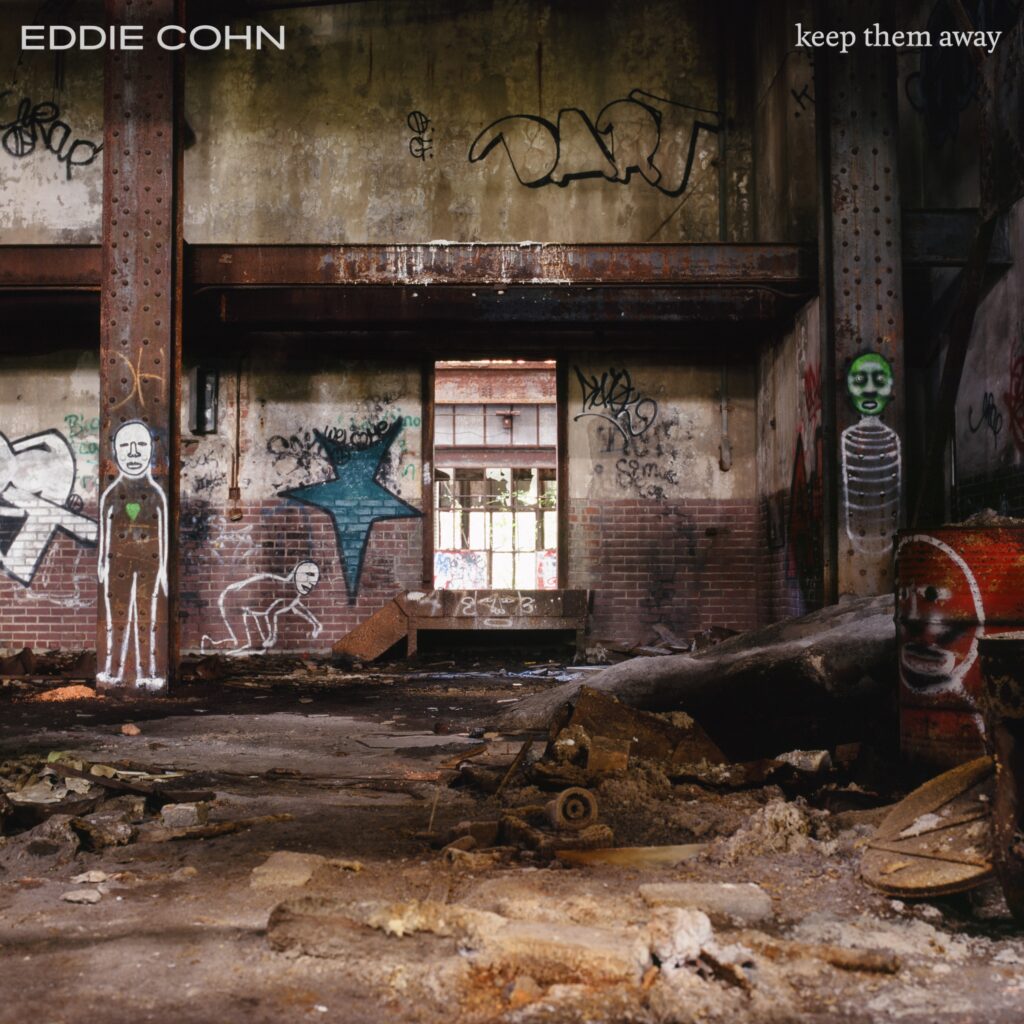 cover single art Eddie Cohn Keep Them Away