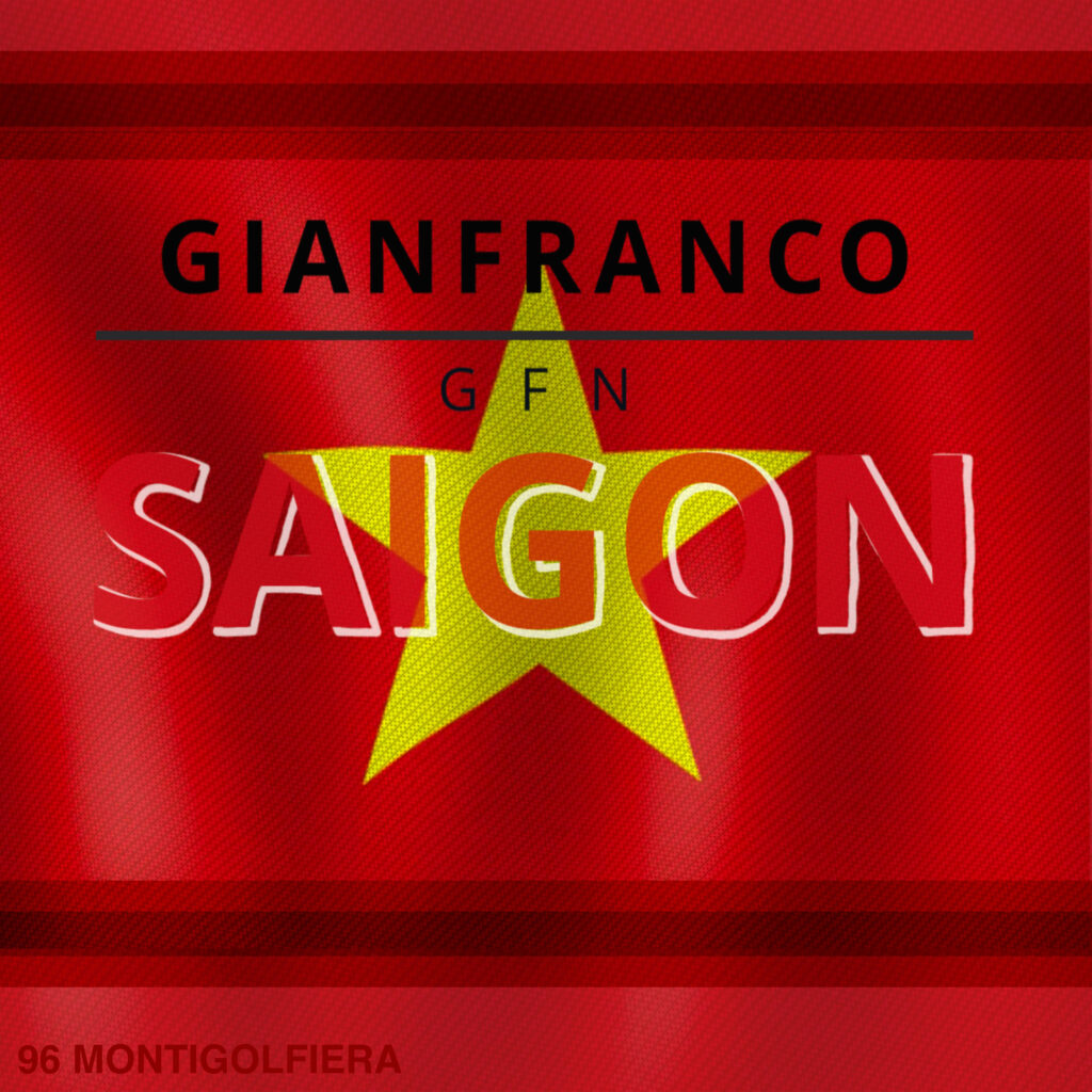 cover single art GIANFRANCO GFN SAIGON