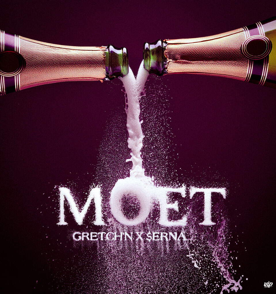 cover single art Gretch'N Moet feat $erna