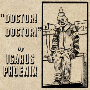 cover single art Icarus Phoenix Doctor! Doctor!