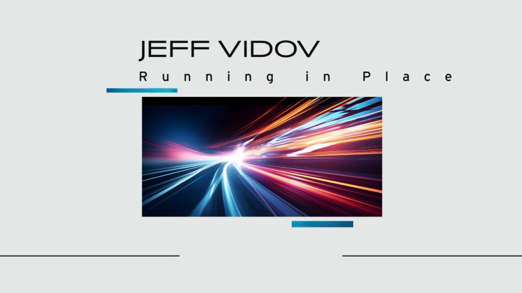 cover single art JEFF VIDOV Running in Place