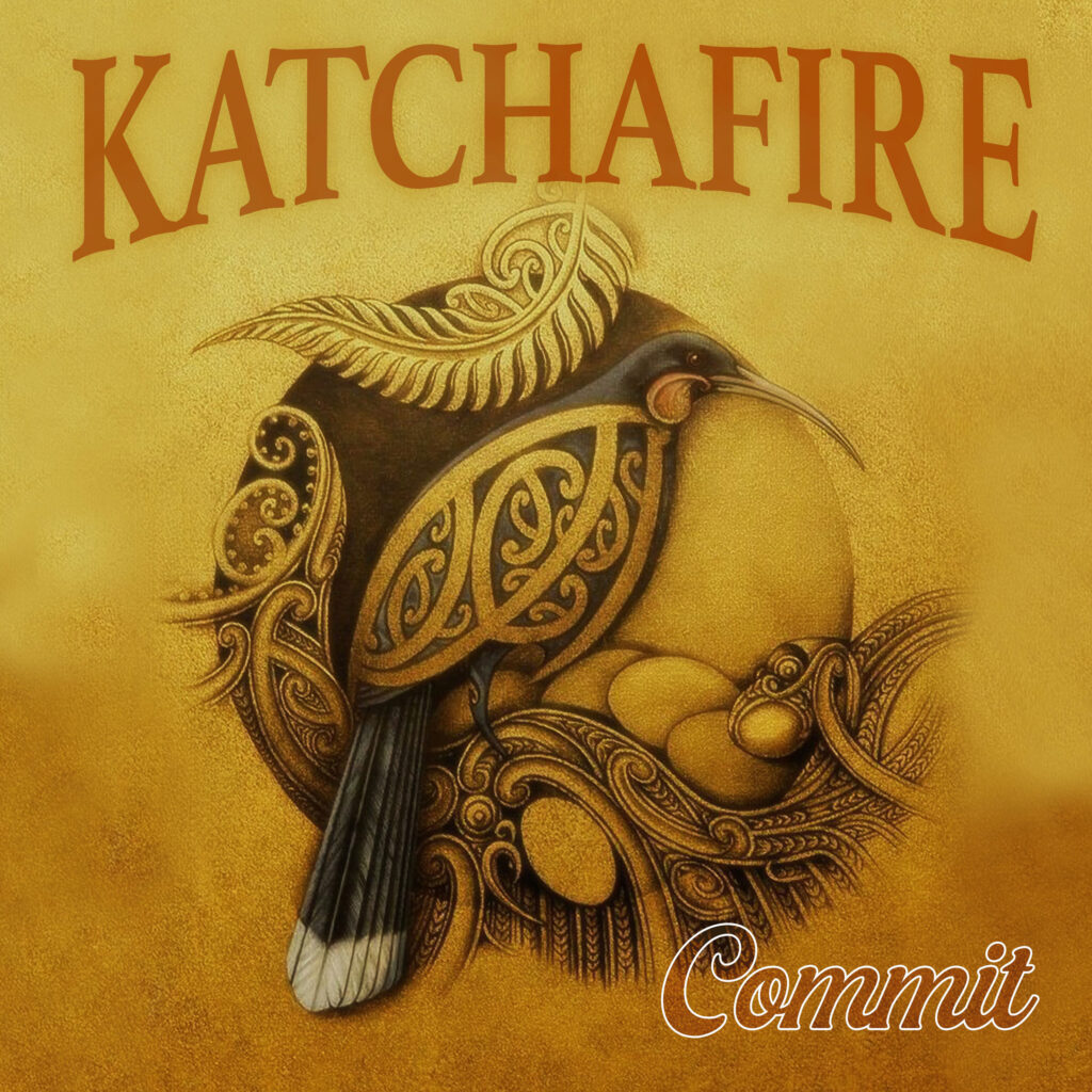 cover single art Katchafire Commit