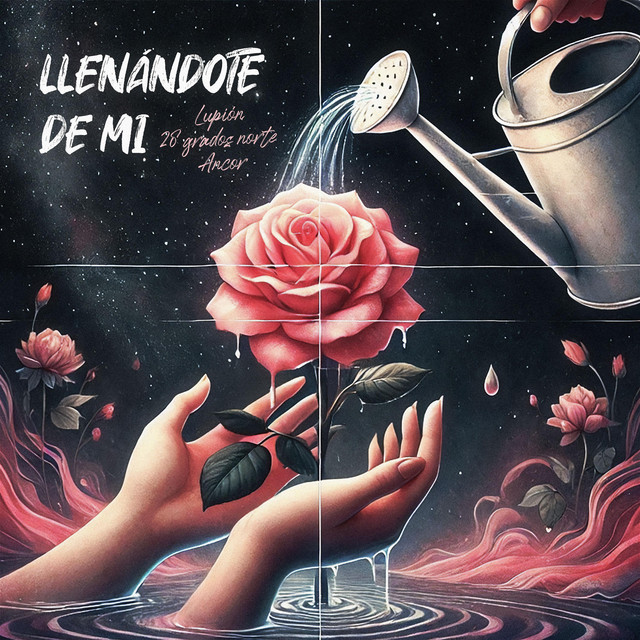 cover single art Lupion LLENANDOTE DE MI