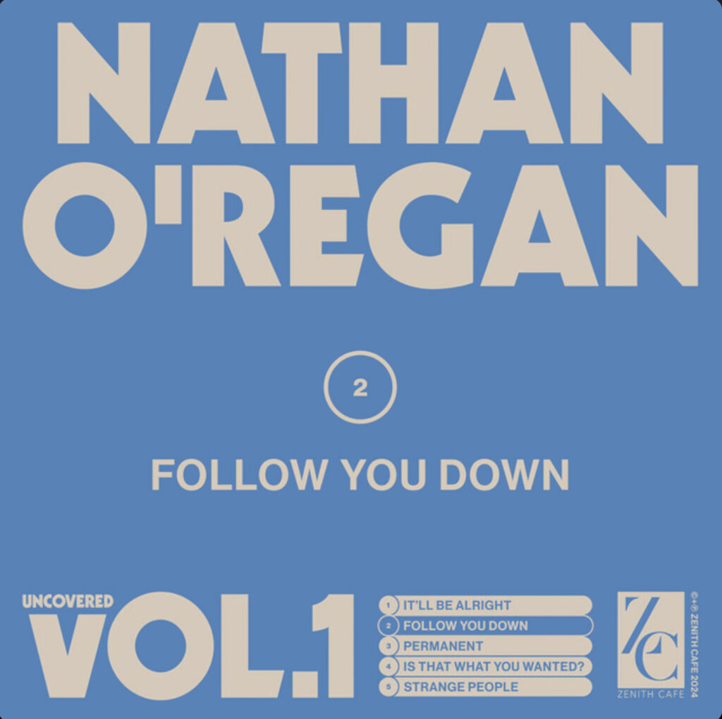 cover single art Nathan O'Regan Follow You Down