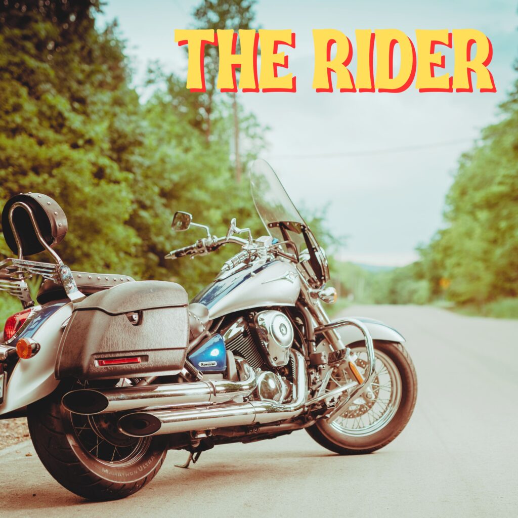 cover single art Paul Cafcae The Rider