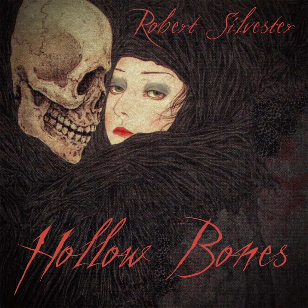 cover single art Robert Silvester Hollow Bones