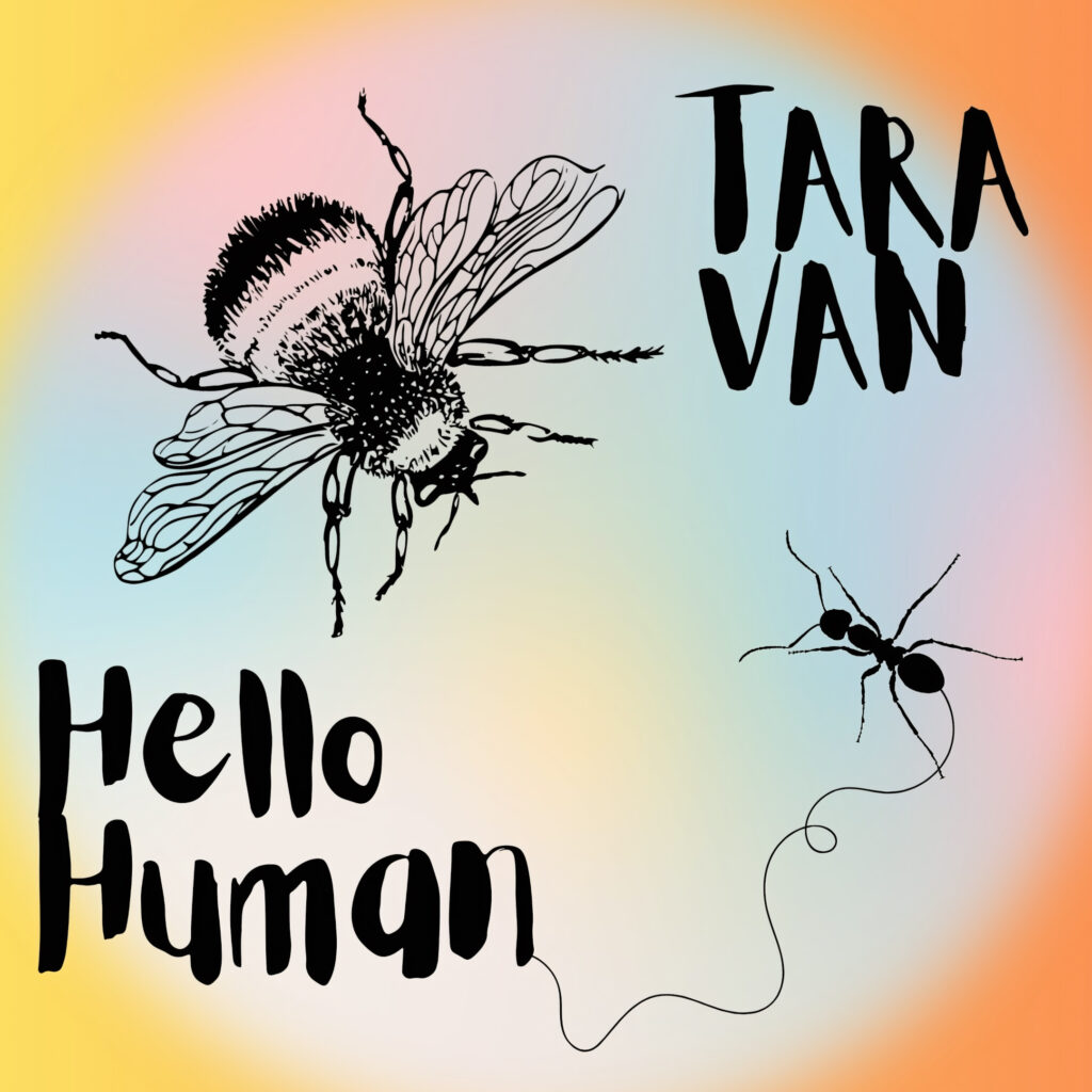 cover single art Tara Van Hello Human