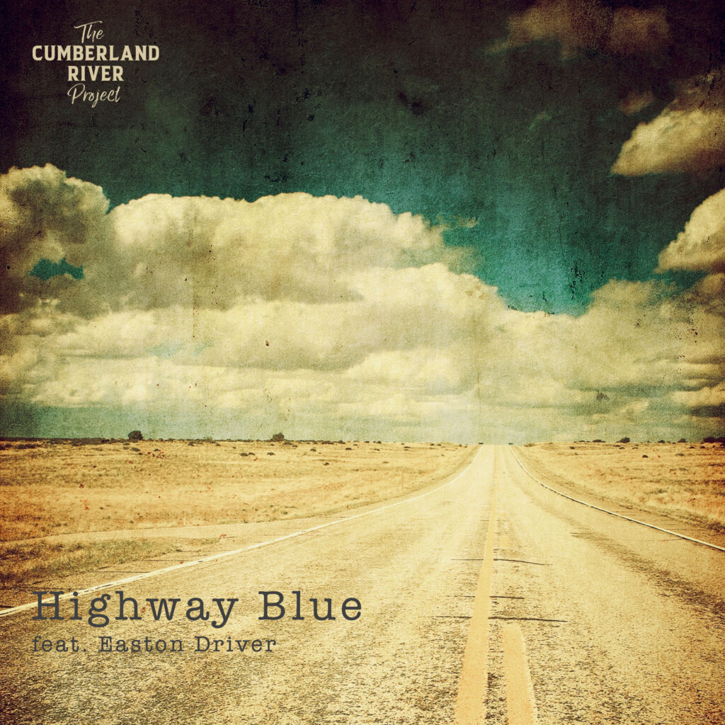 cover single art The Cumberland River Project Highway Blue