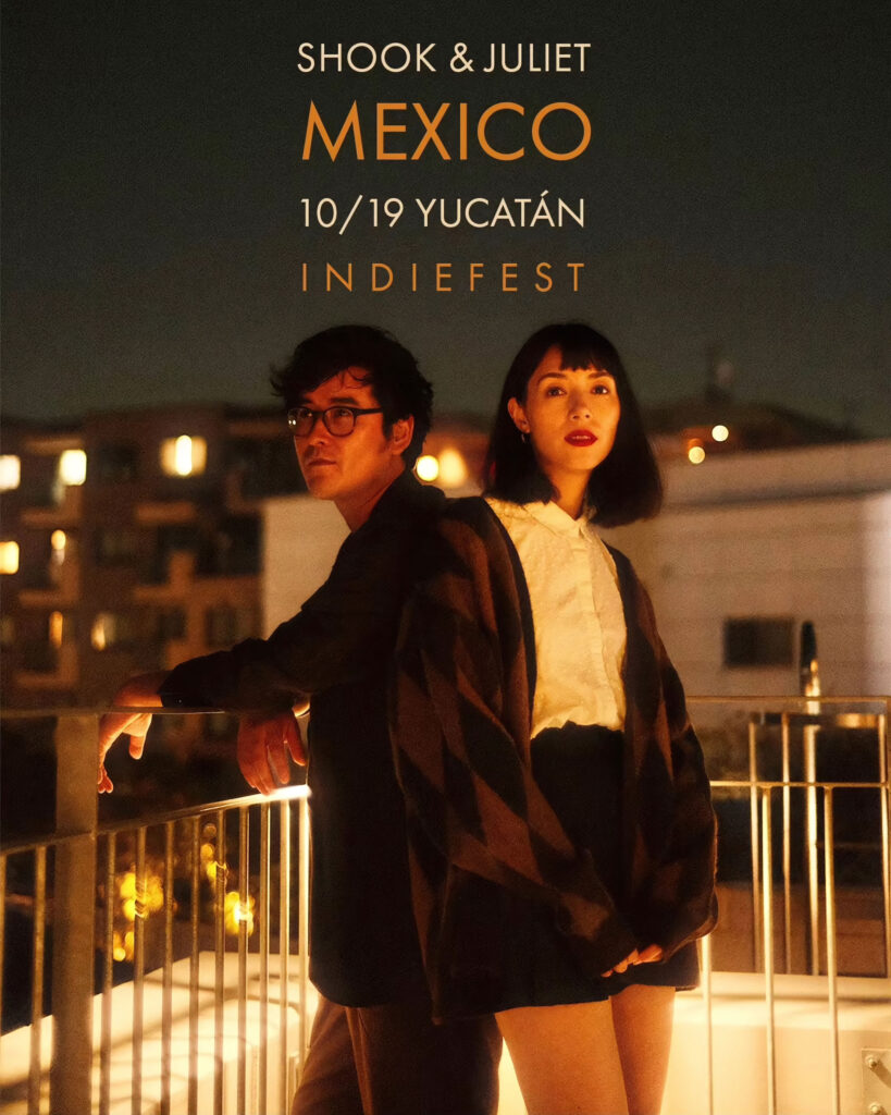 Shook fitst time on mexico Indie Fest Yucatan