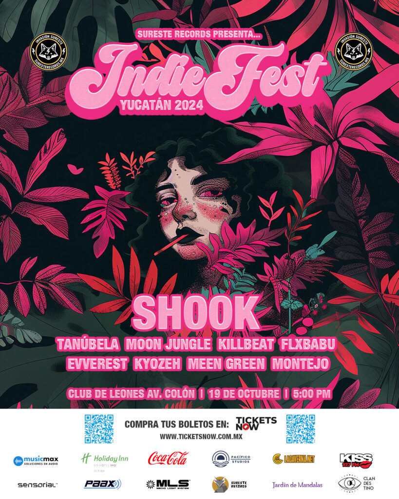 cartel indie fest yucatan