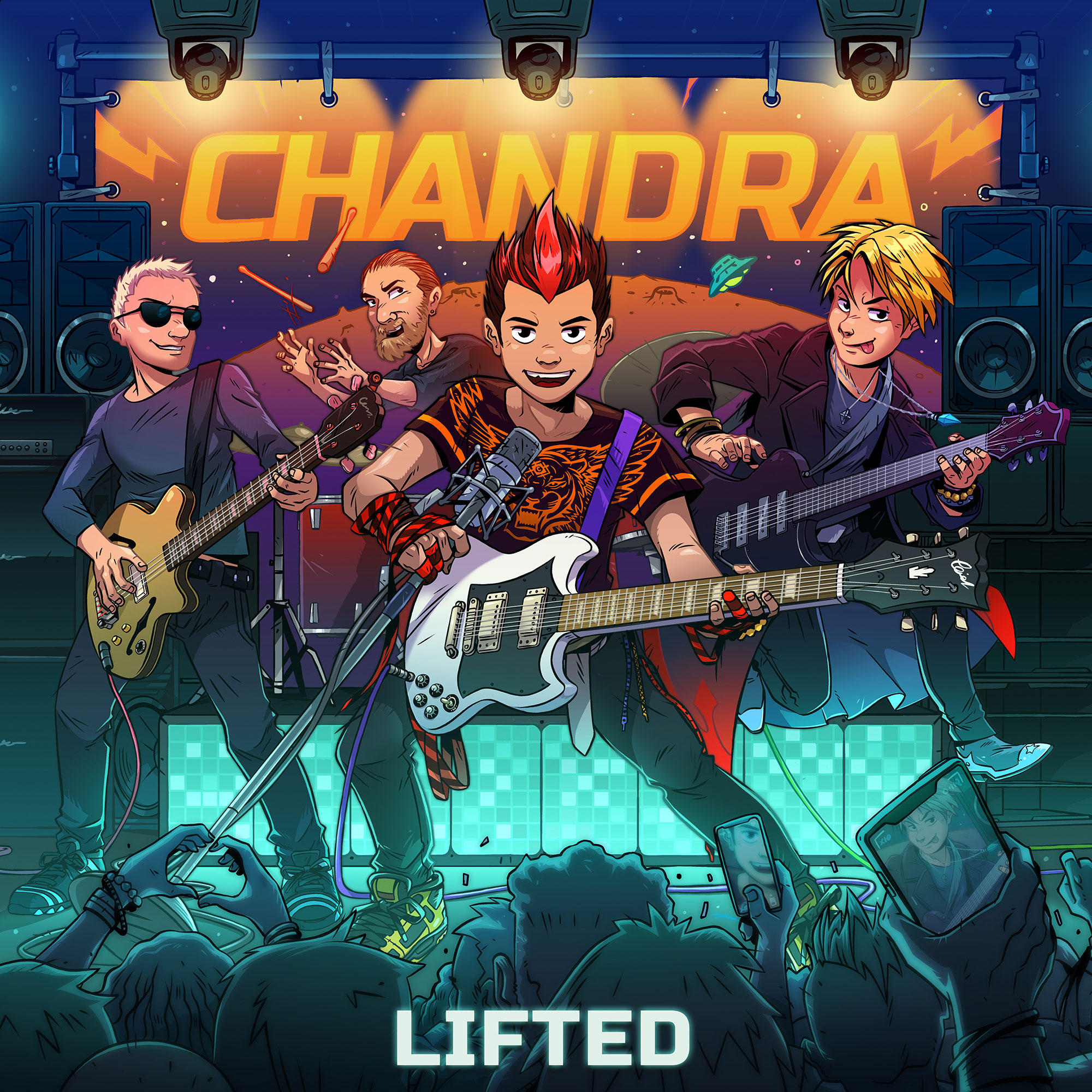  “Lifted”: El Nuevo EP de Chandra que revitaliza con Energía Positiva y Pop-Rock