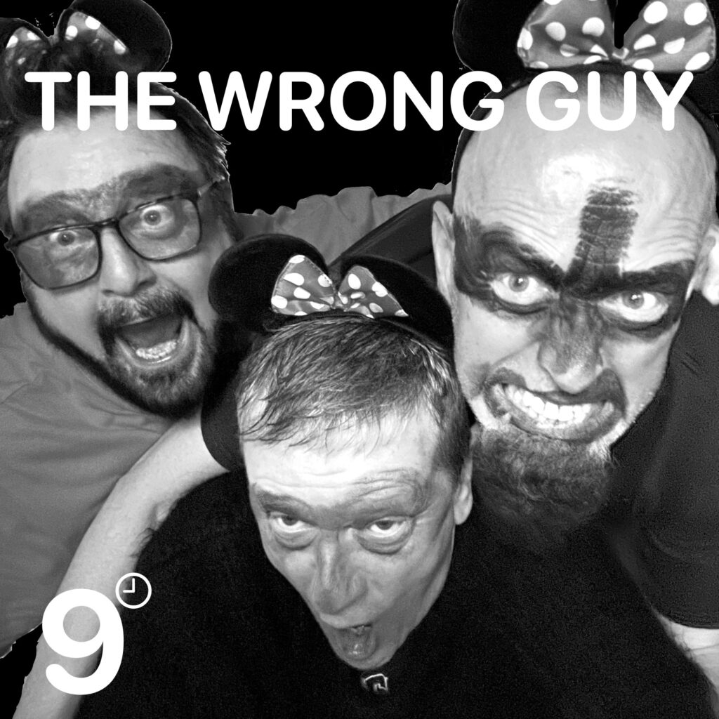 cover album art o'clock Nasty The Wrong Guy