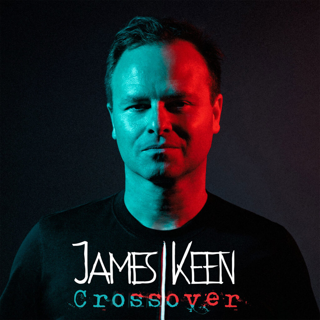 cover album art James Keen Crossover