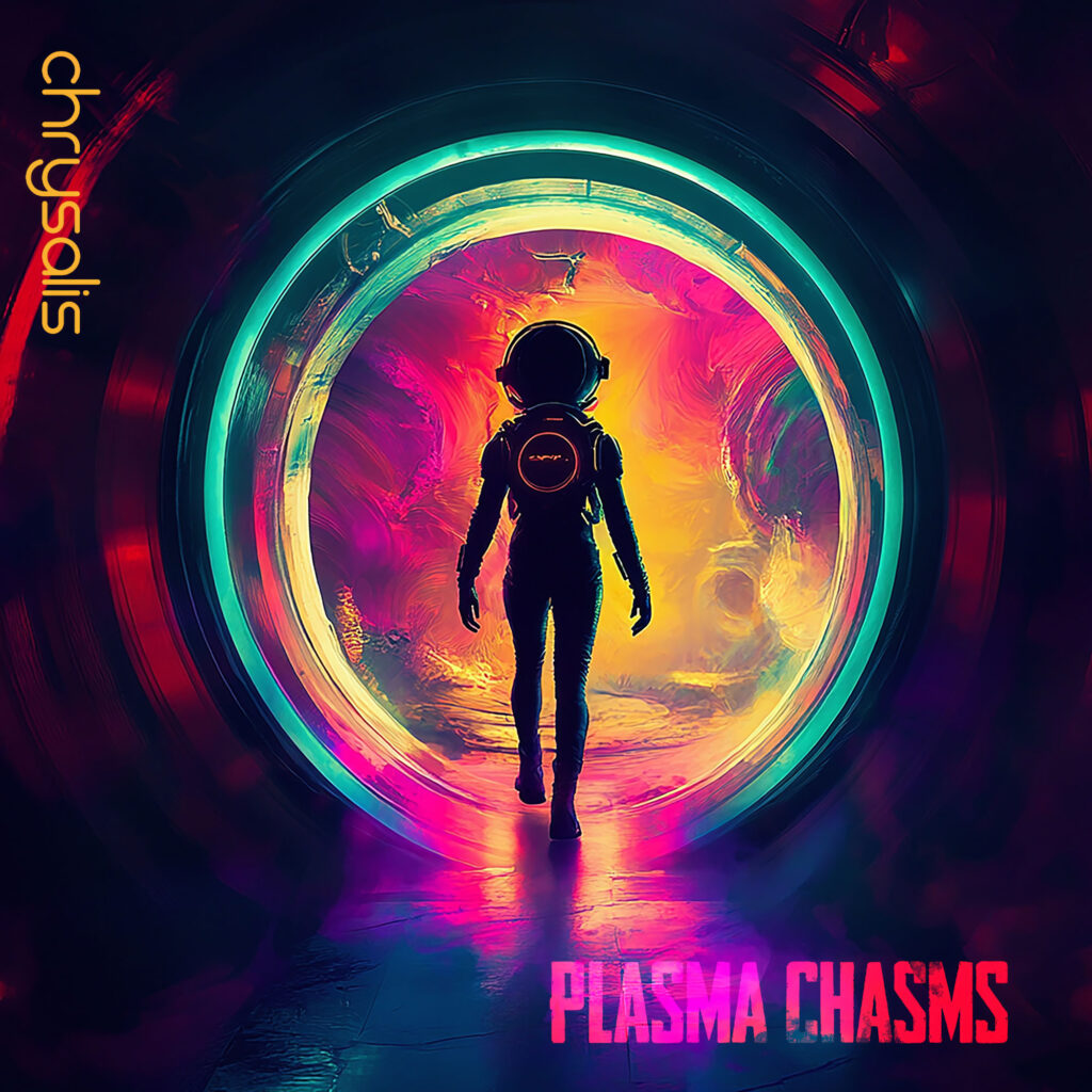 cover album art Plasma Chasms Chrysalis