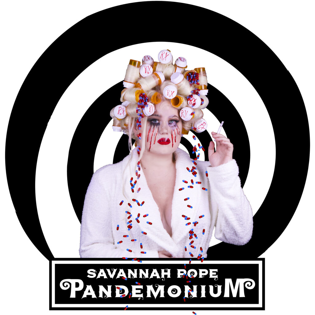 cover album art Savannah Pope Pandemonium