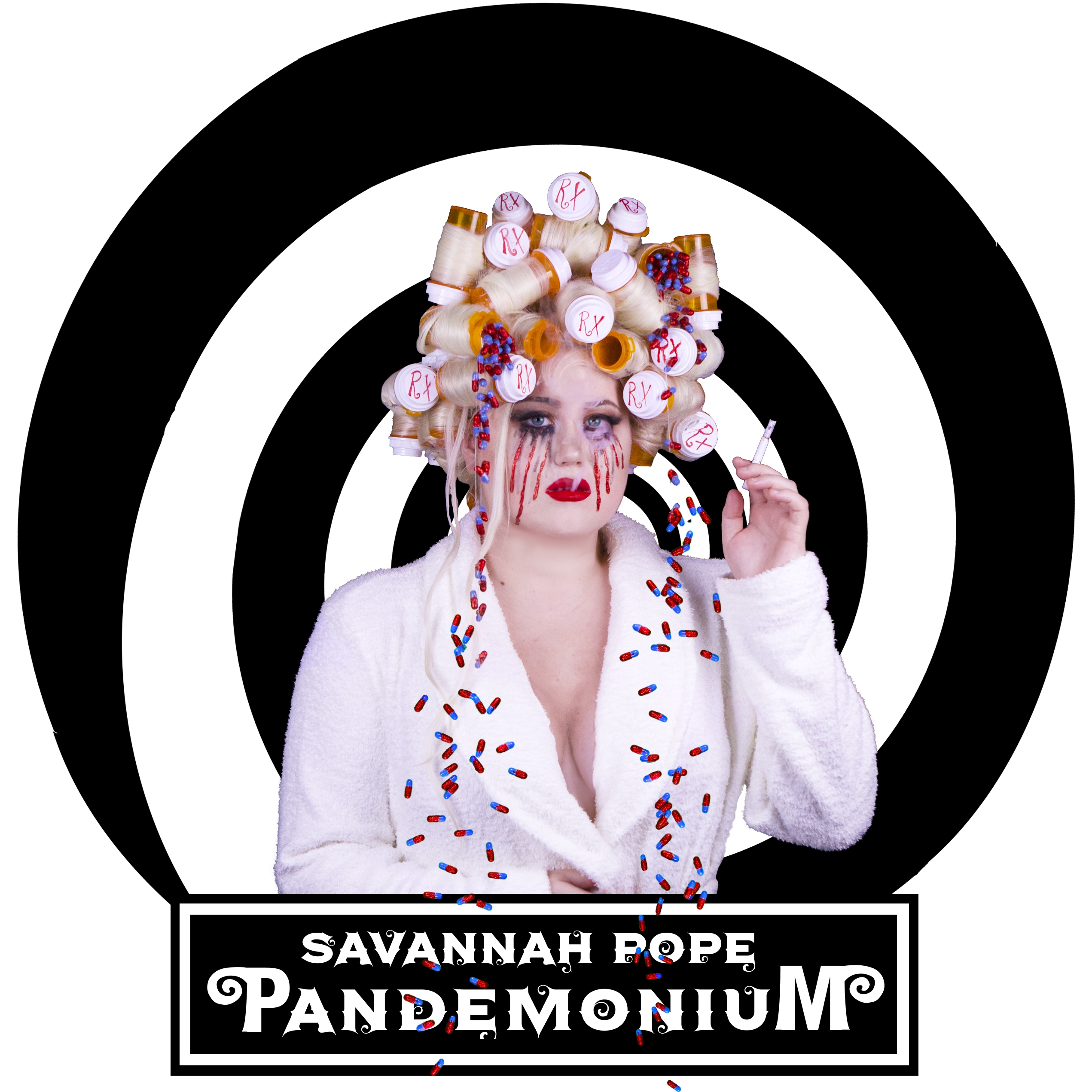  “Pandemonium” de Savannah Pope: Fusión de Glam Rock y Profundidad Emocional