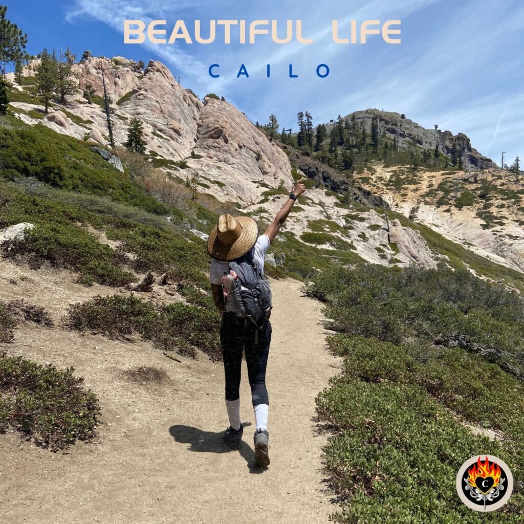 cover single art Cailo Beautiful Life