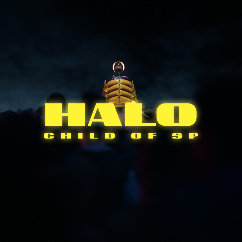 cover single art Child of SP Halo