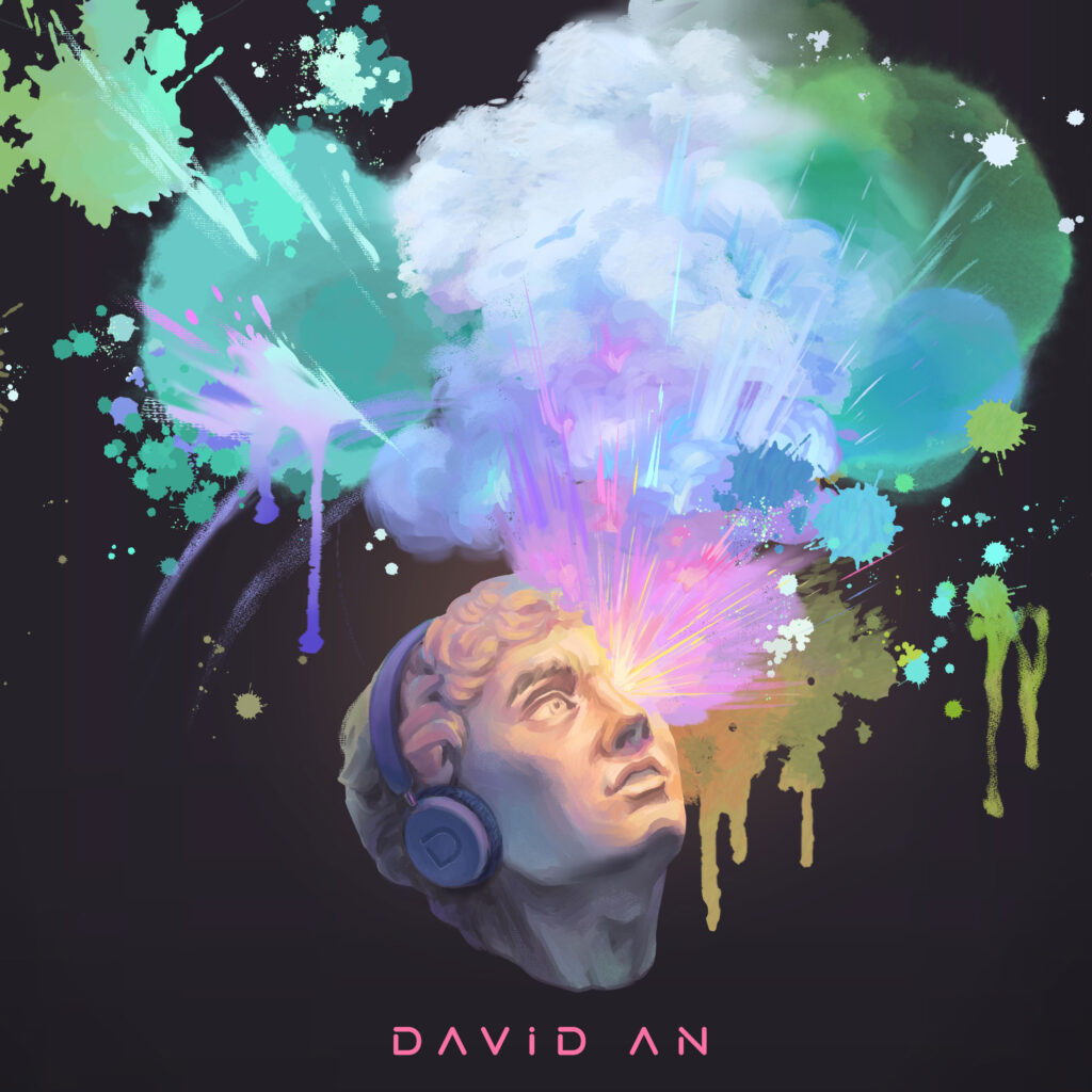 cover single art David An Sparks of Joy