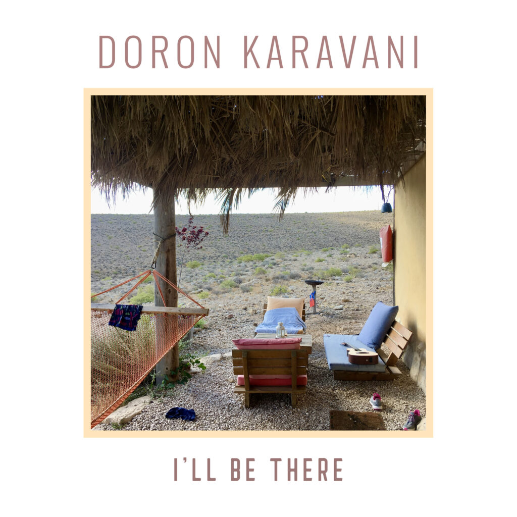 cover single art Doron Karavani I’ll be there