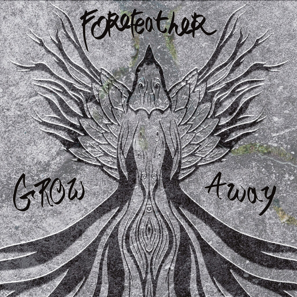 cover single art Forefeather Grow Away