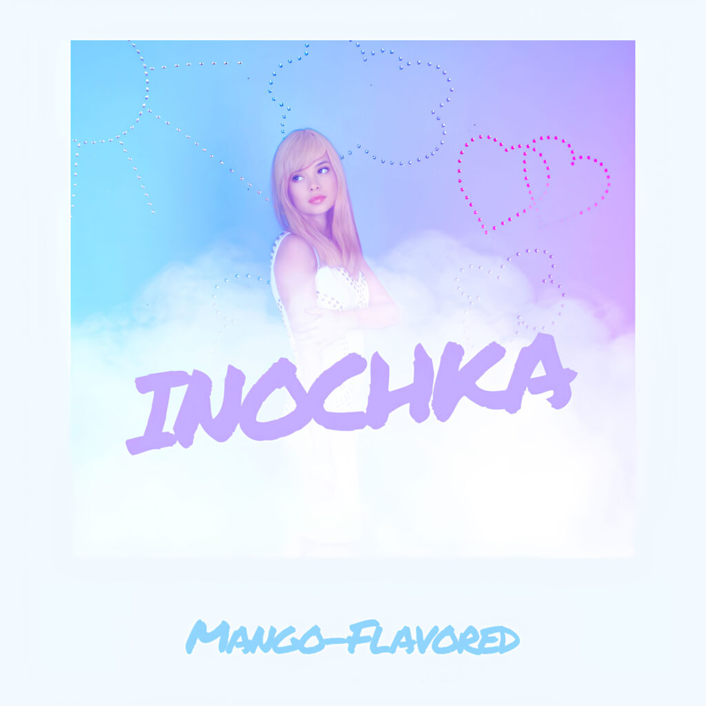 cover single art Inochka Mango Flavored