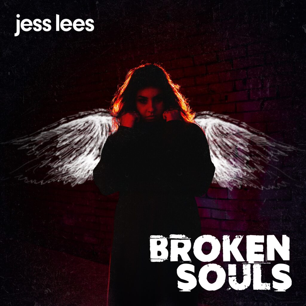 cover single art Jess Lees Broken Souls