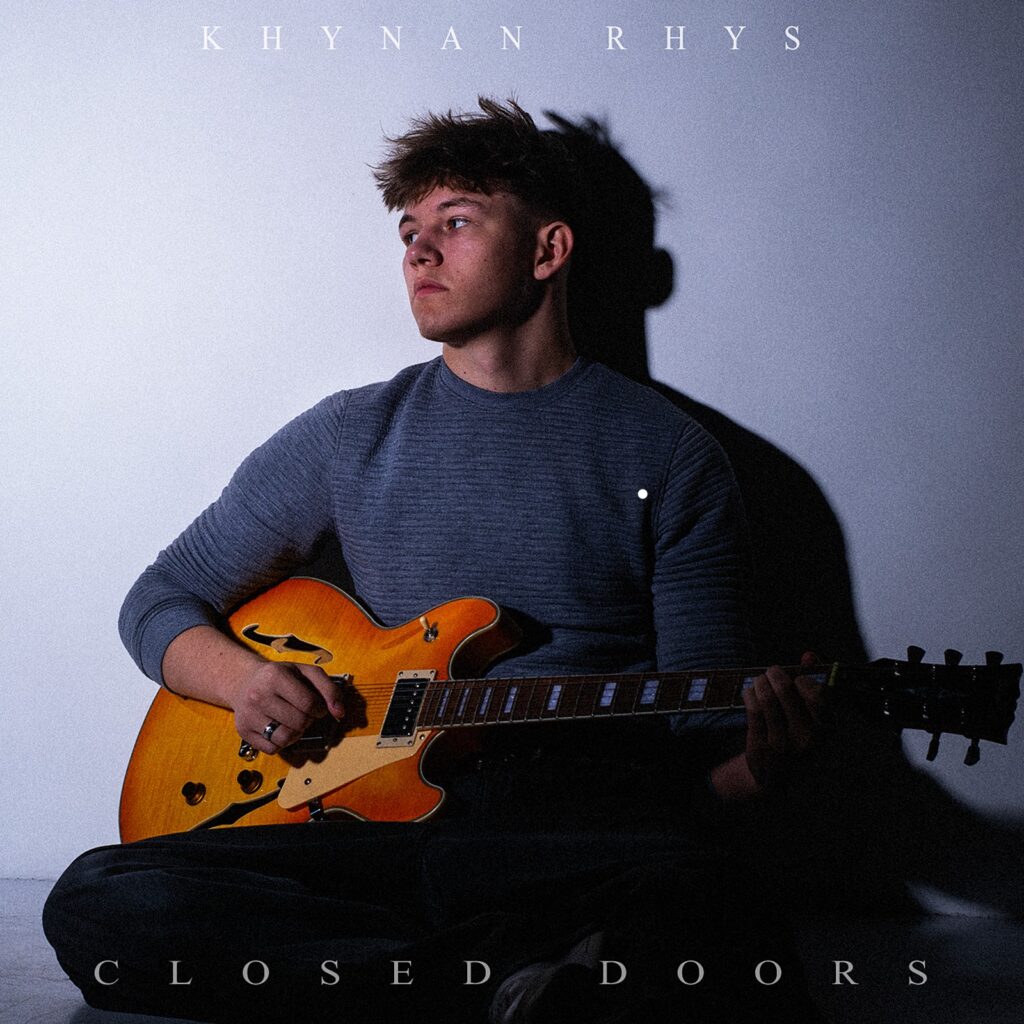 cover single art Khynan Rhys Closed Doors