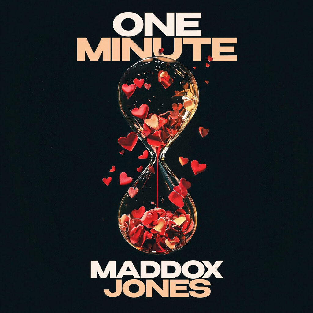 cover single art Maddox Jones One Minute