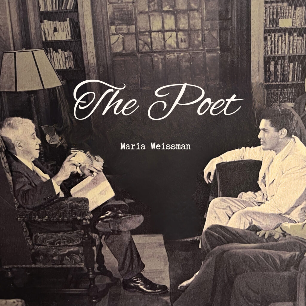 cover single art Maria Weissman The Poet