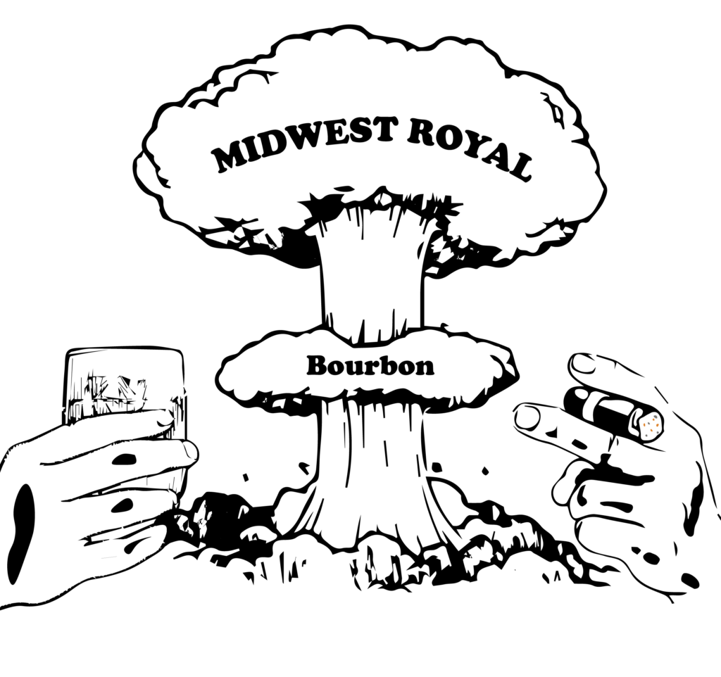 cover single art Midwest Royal Bourbon