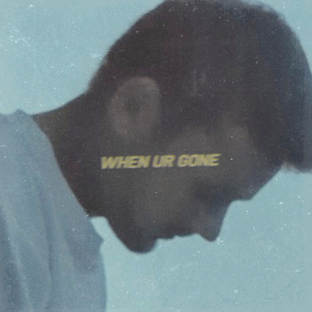 cover single art Paul Nicholls when ur gone