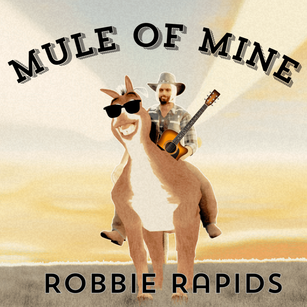 cover single art Robbie Rapids Mule of Mine