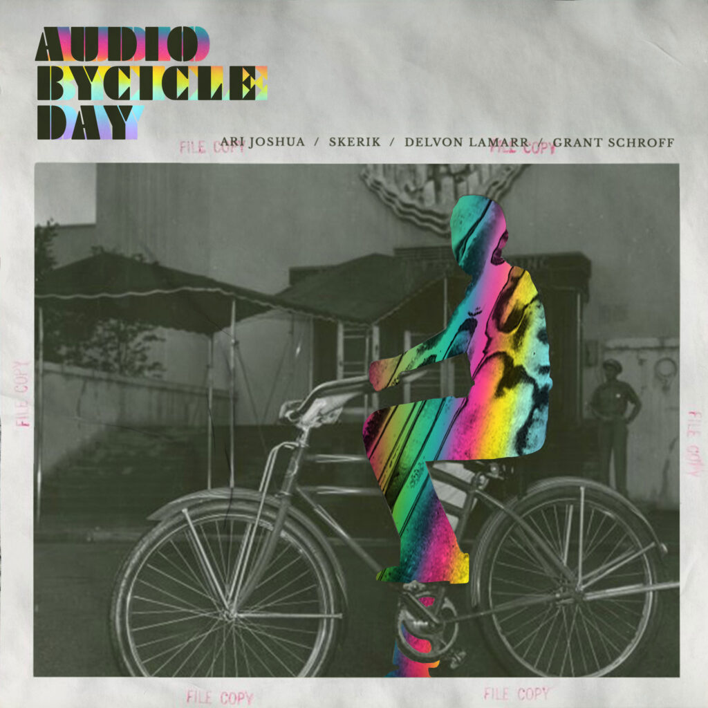 cover single art The Ari Joshua Quartet Audio Bicycle Day