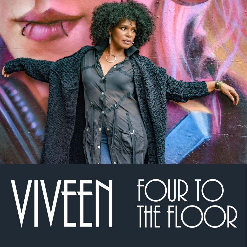 cover single art Viveen Four To The Floor