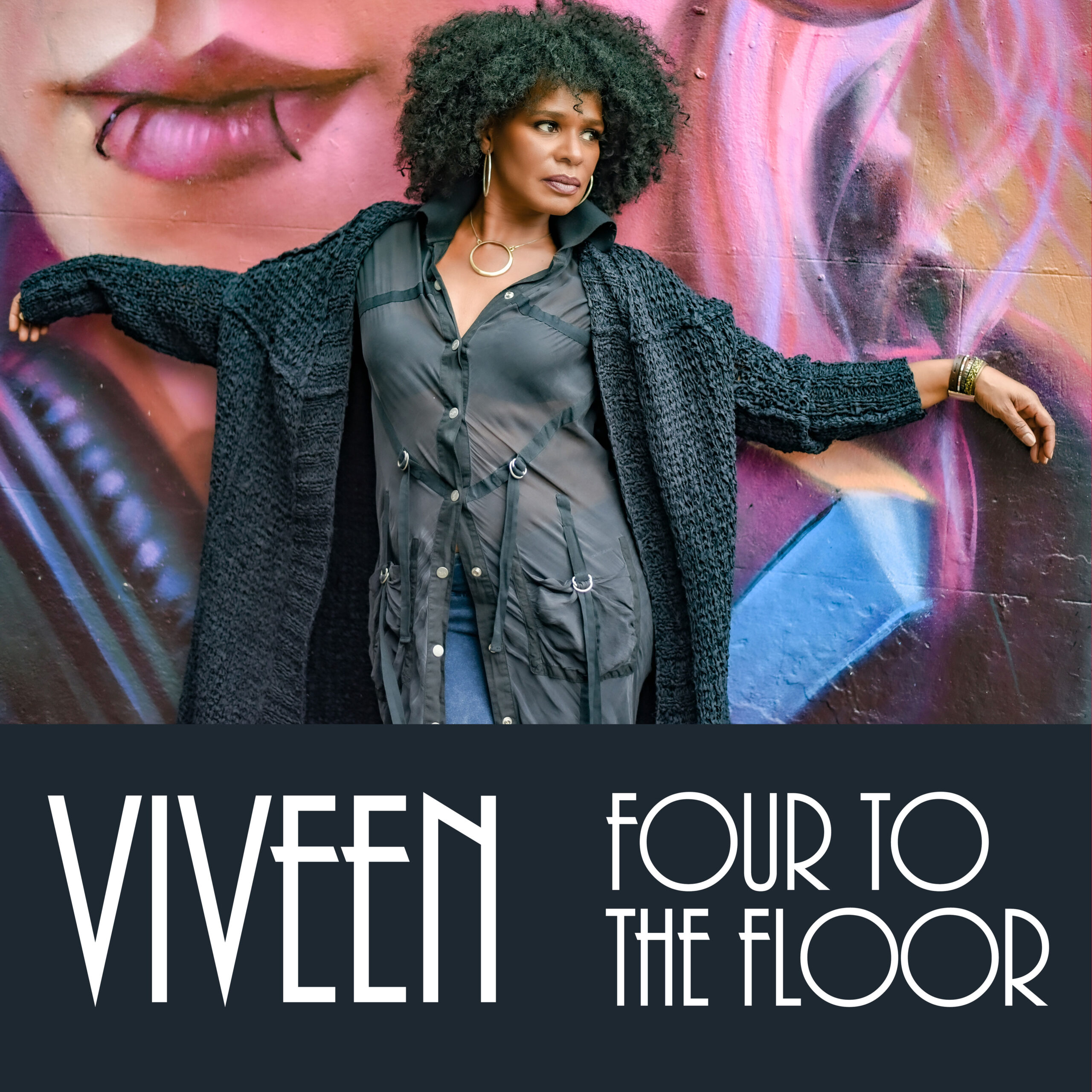  Viveen regresa con el vibrante EP “Four To The Floor”: Un Viaje Dance Imperdible